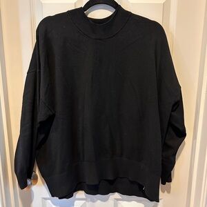 A New Day Black Mock Neck Sweater | Women’s 2X | Cozy Pullover